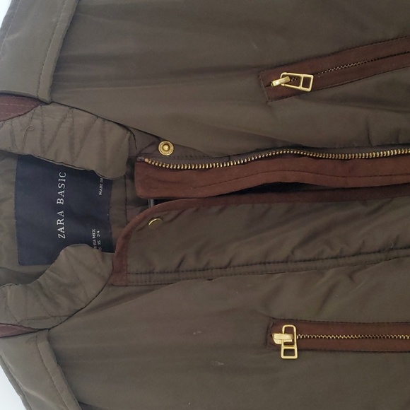 Zara Basic jacket - Picture 2 of 7